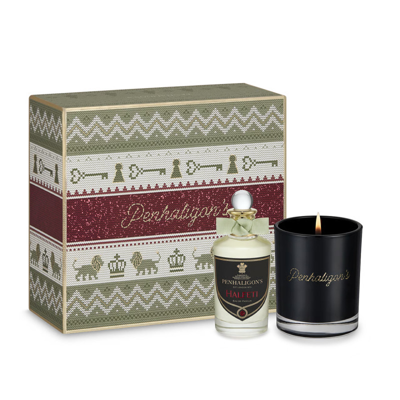 Set Regalo Halfeti Eau de Parfum 100ml con Candela 200g