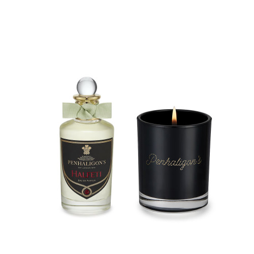 Set Regalo Halfeti Eau de Parfum 100ml con Candela 200g