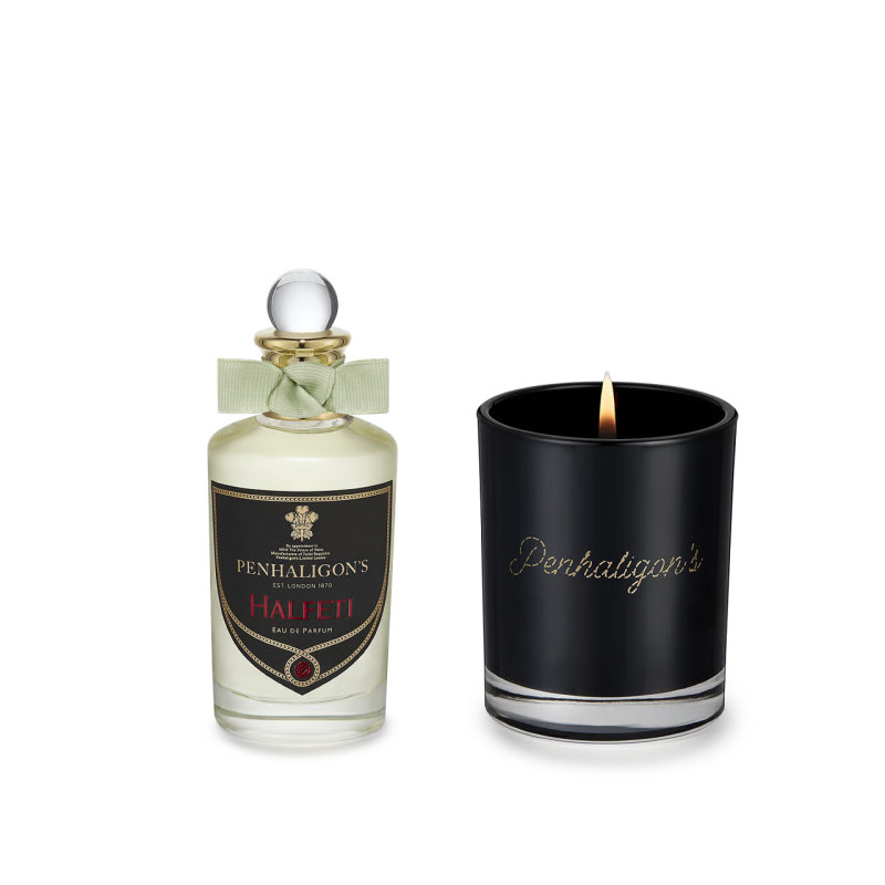 Set Regalo Halfeti Eau de Parfum 100ml con Candela 200g