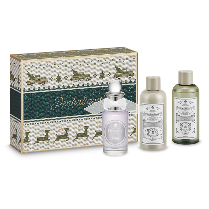 Luna Eau de Toilette 30ml con Body & Hand Wash 100ml e Body Lotion 100ml