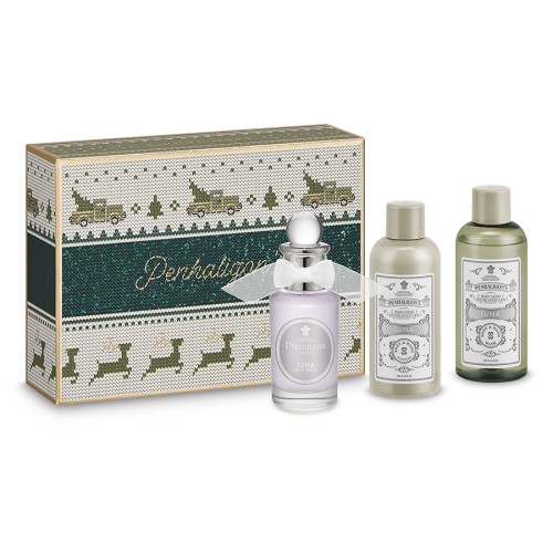 Luna Eau de Toilette 30ml con Body & Hand Wash 100ml e Body Lotion 100ml