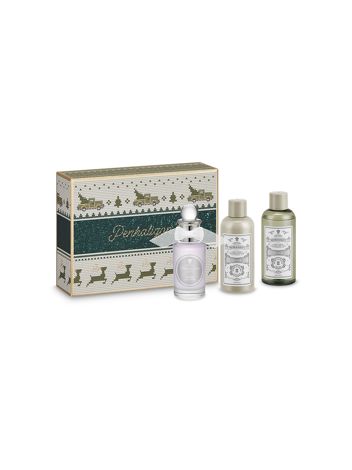 Luna Eau de Toilette 30ml con Body & Hand Wash 100ml e Body Lotion 100ml