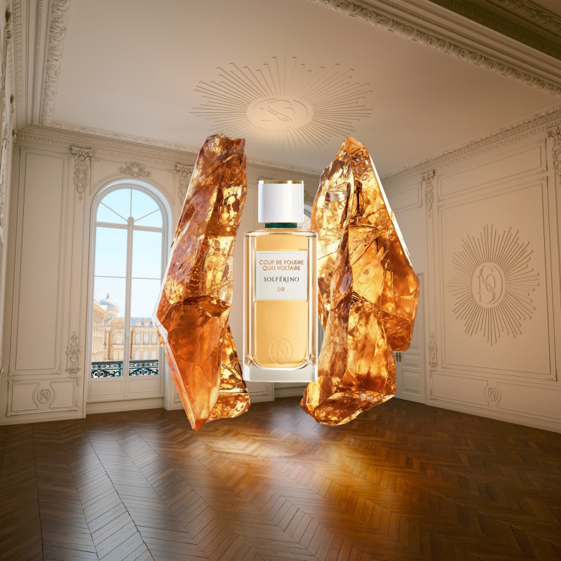 09 - Coup De Foudre Quai Voltaire Eau De Parfum 125ml