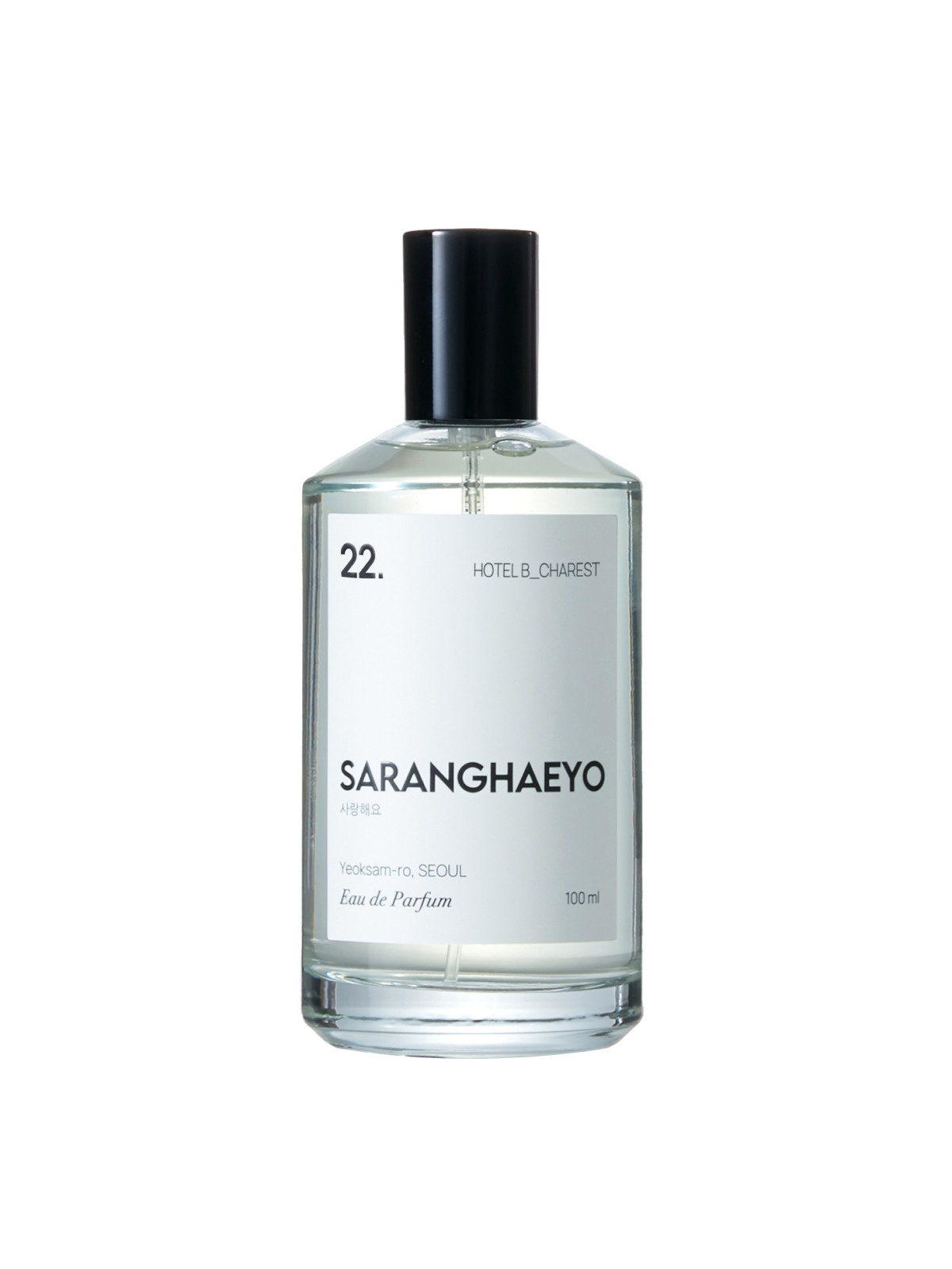 22. Hotel B_Charest Eau de Parfum 100ml