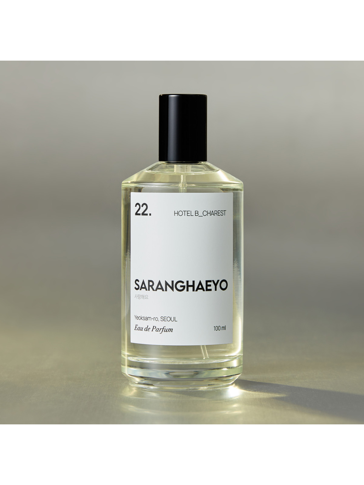 22. Hotel B_Charest Eau de Parfum 100ml