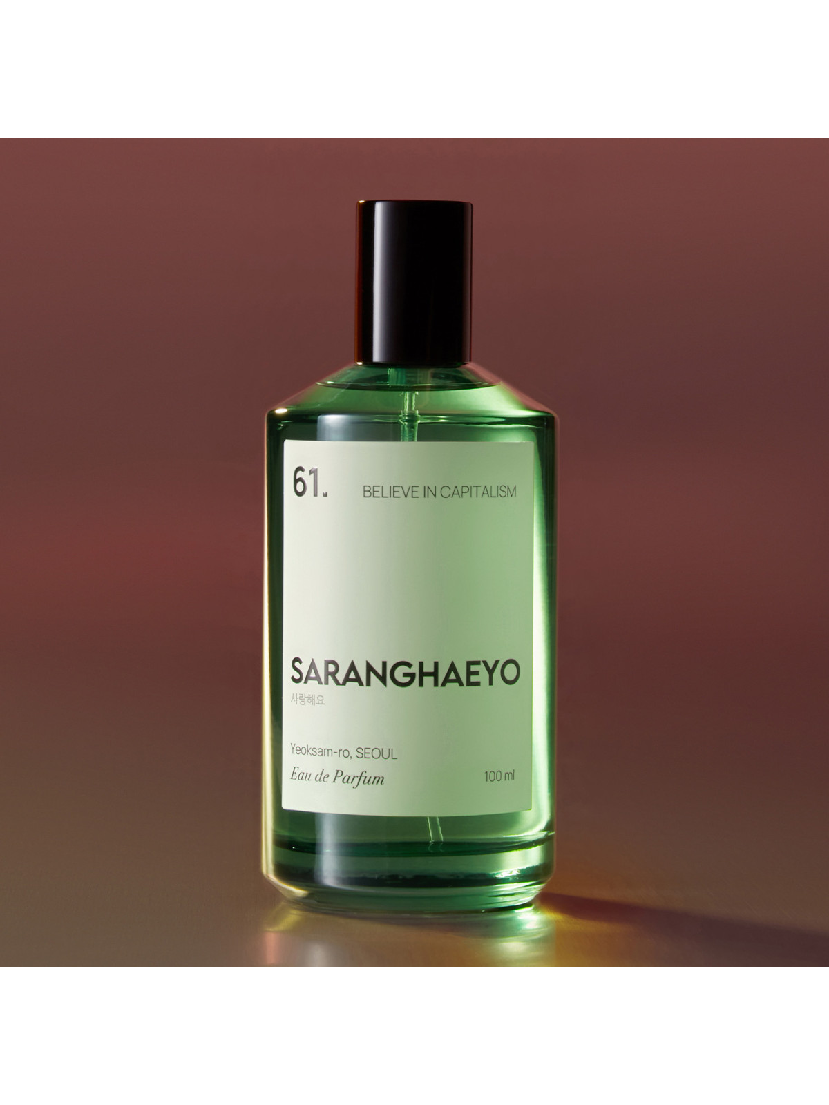 61. Believe in Capitalism Eau de Parfum 100ml