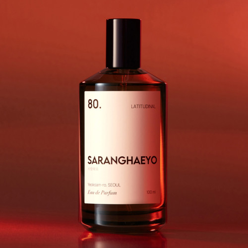 80. Latitudinal Eau de Parfum 100ml