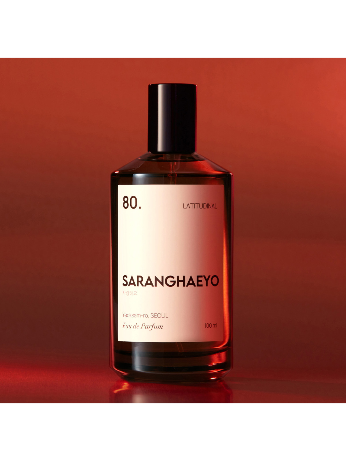 80. Latitudinal Eau de Parfum 100ml