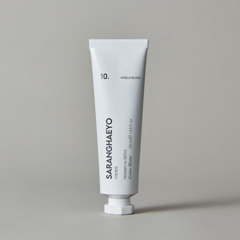 10. Vanilla Bloom Hand Cream 50ml