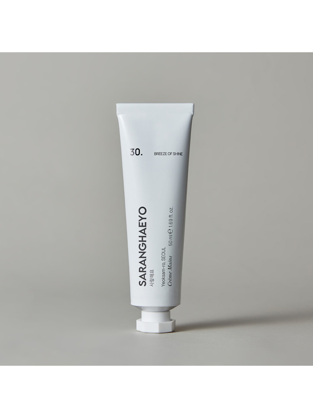 30. Breeze of Shine Hand Cream 50ml