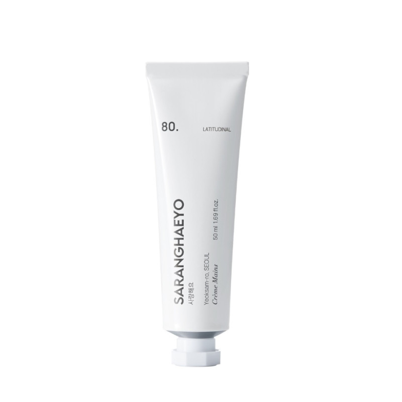 80. Latitudinal Hand Cream 50ml