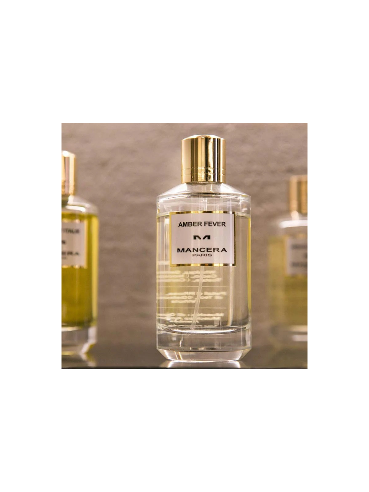 Amber Fever Eau de Parfum 120ml