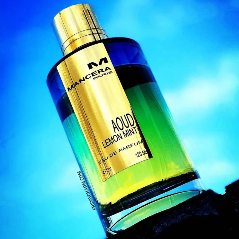 Aoud Lemon Mint Eau de Parfum 60ml