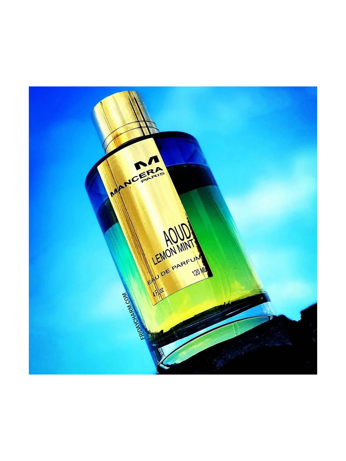 Aoud Lemon Mint Eau de Parfum 60ml