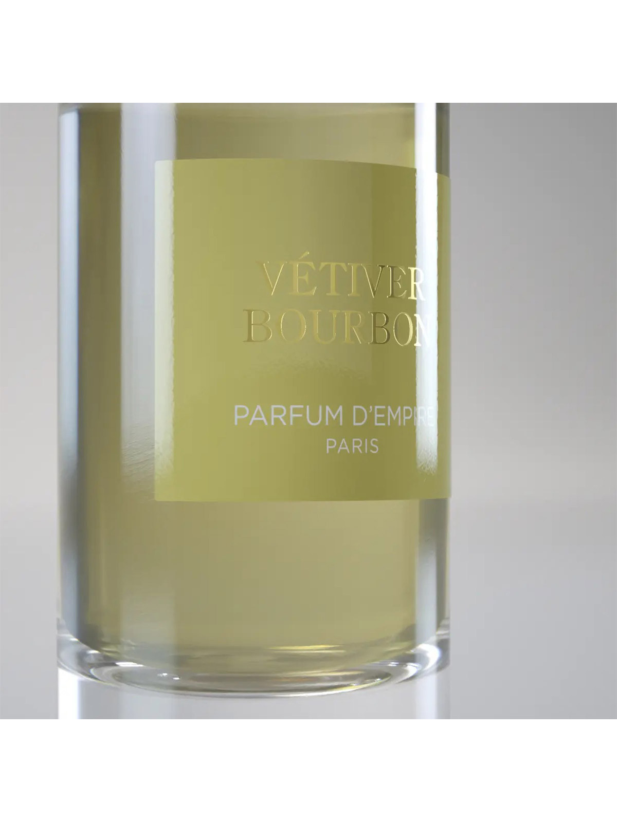 Vetiver Bourbon Eau De Parfum 50ml